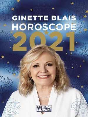 cover image of Horoscope 2021--Ginette Blais